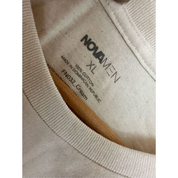 Nova Mens Los Angeles Embroidered and Graphic T Shirt Size XL New - Picture 3 of 5